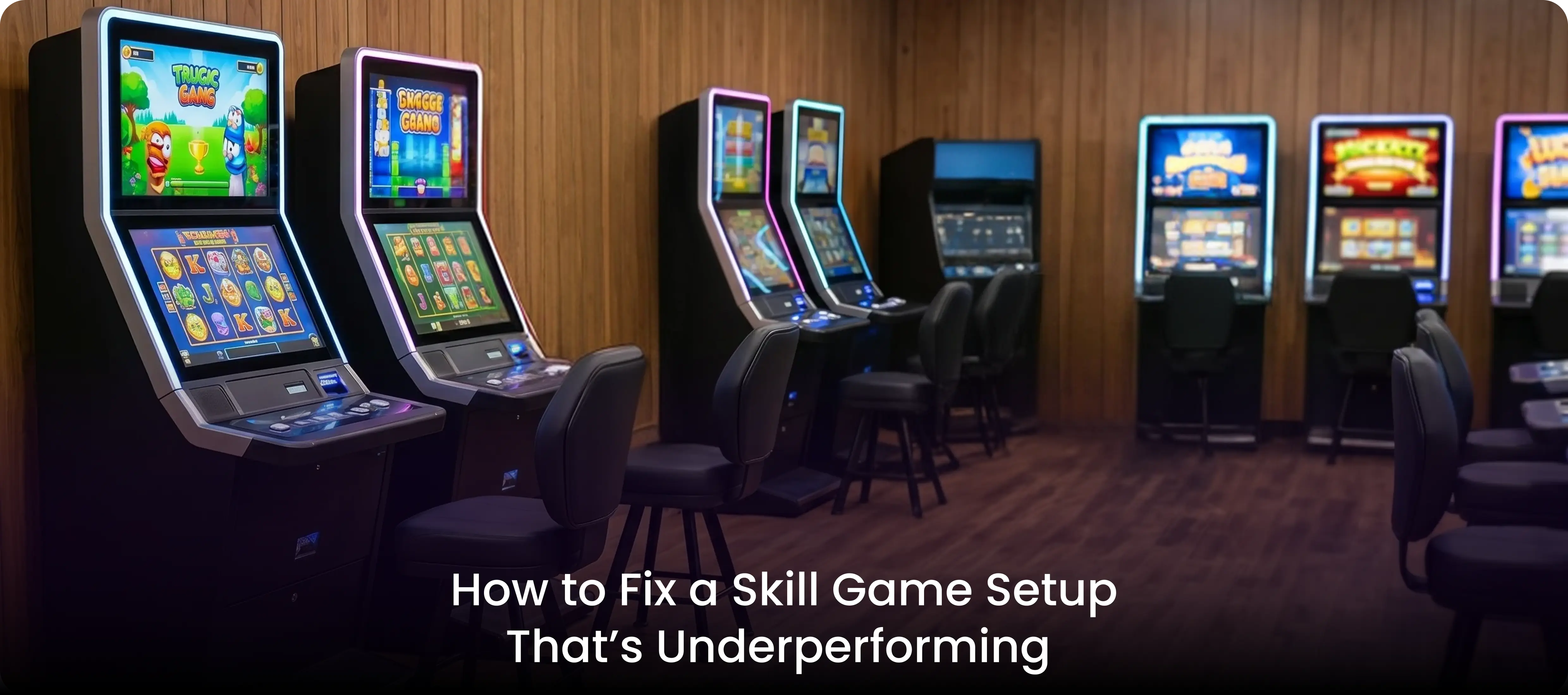How to Fix a Skill Game Setup That’s Underperforming