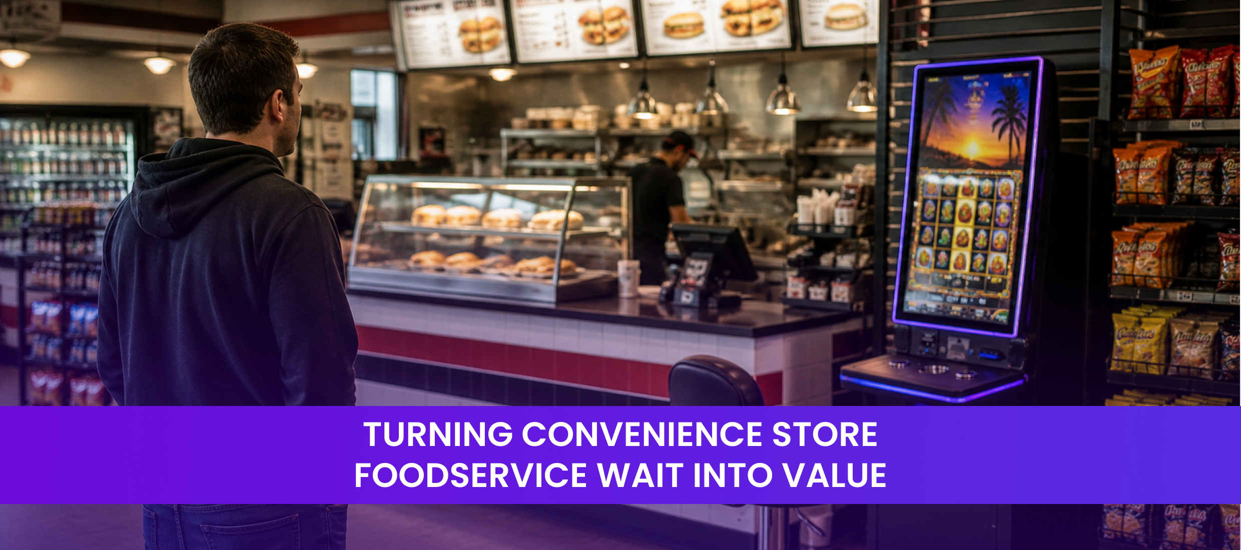 Turning Convenience Store Foodservice Wait Into Value