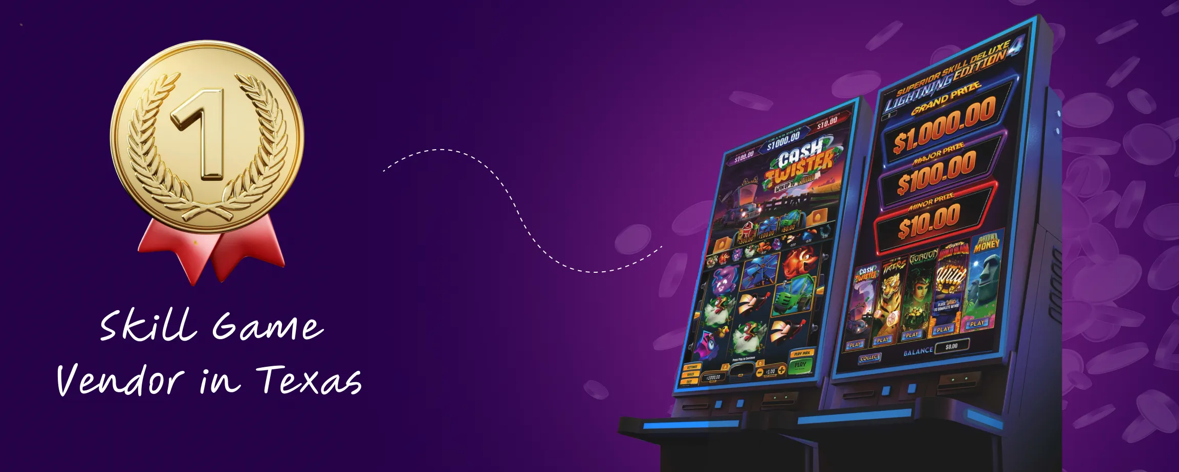 Our Story: Why We Are the #1 Skill Game Vendor in Texas