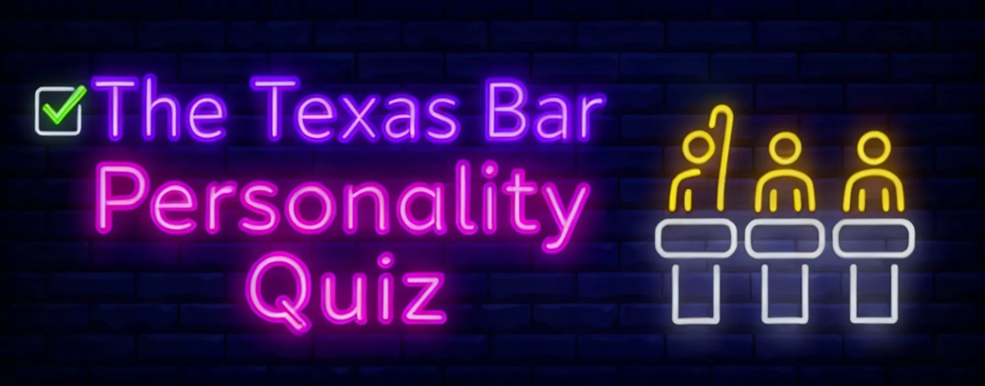 The Texas Bar Personality Quiz: Find Your Vibe & Strategy